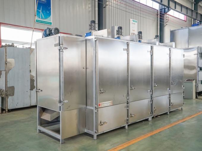 200-260kg/h डबल स्क्रू फूड एक्सट्रूडर फ्लोटिंग फिश फीड प्रोडक्शन लाइन मशीन 12