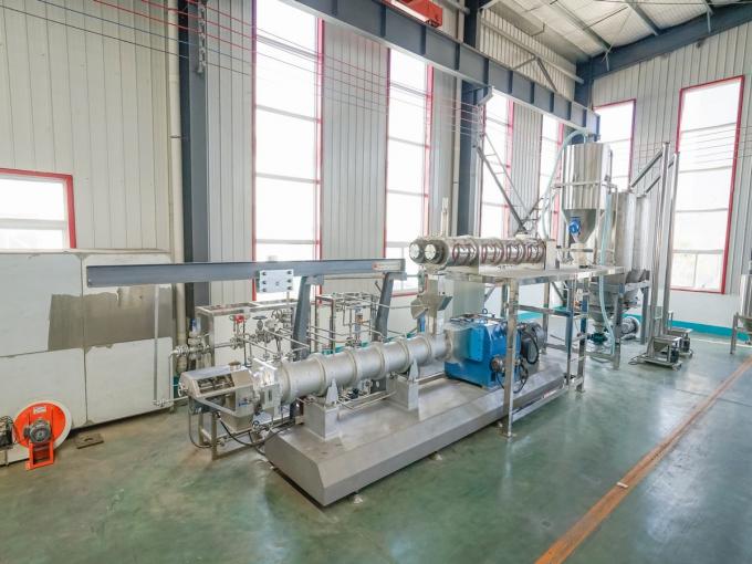 2-3t/H 4-6t/H जलीय कैटफ़िश फ्लोटिंग सिंकिंग फिश फ़ीड एक्सट्रूडर मशीन उत्पादन लाइन 8