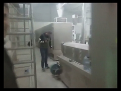 200 किग्रा/एच 260 किग्रा/एच स्टेनलेस स्टील पालतू भोजन मशीन