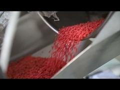 सूखा गीला प्रकार फ्लोटिंग पशु चारा प्रसंस्करण उपकरण / मछली चारा मशीन 1-5T/H