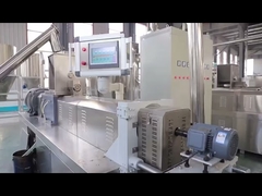 2-3t/H 4-6t/H जलीय कैटफ़िश फ्लोटिंग सिंकिंग फिश फ़ीड एक्सट्रूडर मशीन उत्पादन लाइन