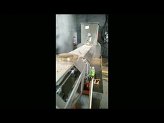 मछली खाद्य उत्पादन लाइन सीमेंस मुख्य मोटर स्टेनलेस स्टील सामग्री