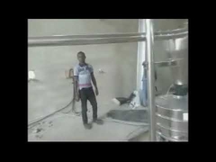 SS201 फिश फीड एक्सट्रूडर फ्लोटिंग फिश पेलेट मेकिंग मशीन