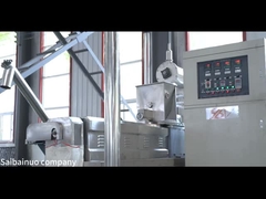 पूरी तरह से स्वचालित पालतू कुत्ता बिल्ली उत्पादन लाइन 500 किलो