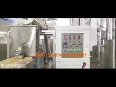 कजाकिस्तान में पूरी तरह से स्वचालित 500-600 किलोग्राम पालतू कुत्ता बिल्ली उत्पादन लाइन