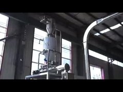 कारखाने में 500 किलोग्राम पालतू भोजन मछली फ़ीड उत्पादन लाइन चल रही है