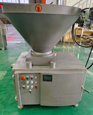 पूरी तरह से स्वचालित गीला पालतू कुत्ता खाद्य एक्सट्रूडर उत्पादन लाइन 300-500 किलोग्राम/घंटा