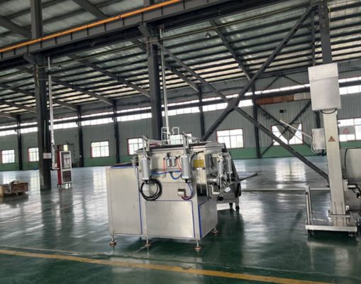 पूरी तरह से स्वचालित गीला पालतू कुत्ते खाद्य गियर एक्सट्रूडर उत्पादन लाइन