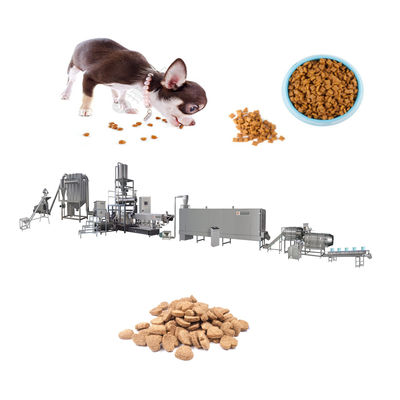 चीन में पालतू जानवरों के लिए फ़ीड ग्रेन्युलर एक्सट्रूडर