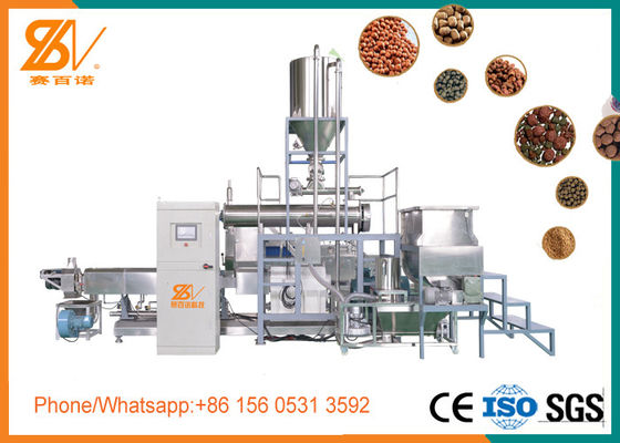 फ़्लोटिंग सिंकिंग फिश फ़ीड एक्सट्रूडर कम खपत स्टीम एनर्जी एसएलजी70