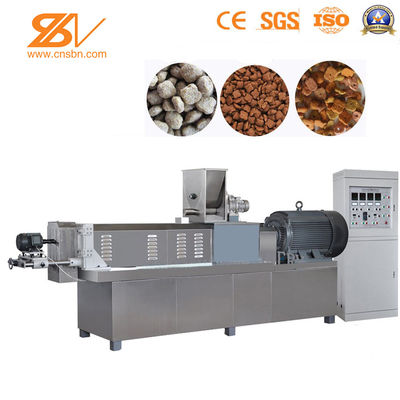 साइबिनुओ पेट फीड प्रोसेसिंग मशीन पेट फूड एक्सट्रूडर 150-5000 किलो/घंटा
