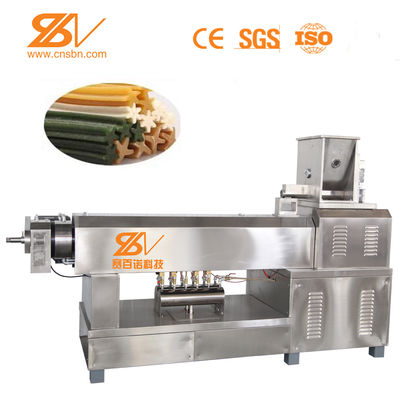 कुत्ते के चबाने की छड़ी 100KG/H पालतू जानवर के इलाज की मशीन दांतों को साफ करना मजबूत दांत