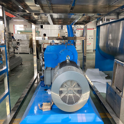 रोस्टिंग ओवन के साथ एलजी इन्वर्टर 500 किग्रा/एच पालतू भोजन एक्सट्रूडर