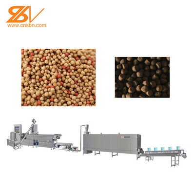 1 टन - 3 टन/घंटा मछली फ़ीड एक्सट्रूडर मछली फ़ीड उत्पादन मशीन