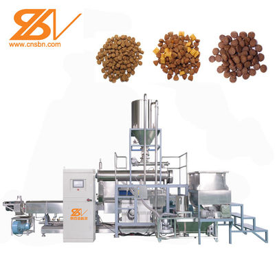 पालतू भोजन लाइन कुत्ता भोजन extruder मशीन