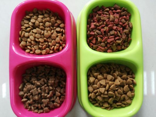 उच्च उत्पादन बड़ी क्षमता वाली डॉग बिस्किट बनाने की मशीन स्वचालित