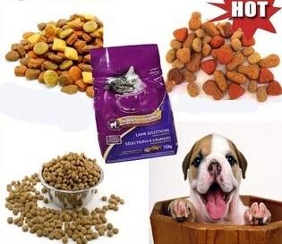 201 Staineless Full Automatic Pet Food Making Machine , Dog Food Extruder Machine