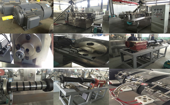 पूरी तरह से विस्तारित पालतू भोजन मशीन सैबिनुओ कंपनी चीन में