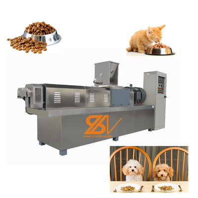 पालतू भोजन लाइन कुत्ता भोजन extruder मशीन