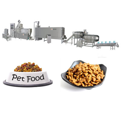 पालतू भोजन लाइन कुत्ता भोजन extruder मशीन