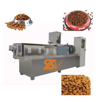 सीमेंस मोटर मल्टी फंक्शनल कैट फूड प्रोडक्शन लाइन स्टेनलेस स्टील