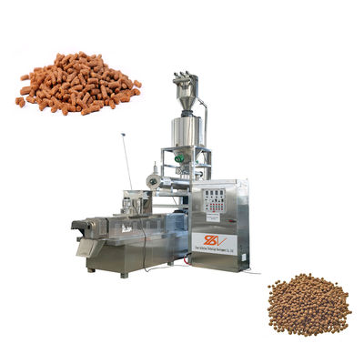 उन्नत तकनीक के साथ स्वचालित मछली फ़ीड बनाने वाली एक्सट्रूडर उत्पादन लाइन