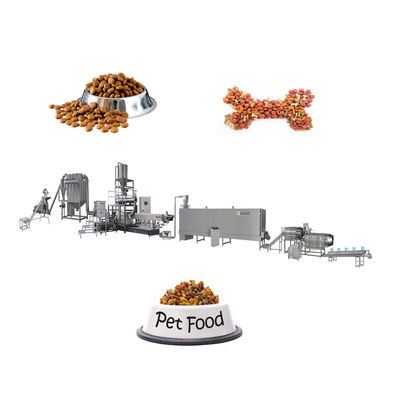 सैबाइनु एसएलजी 70 200-250 किलो पालतू भोजन बनाने की मशीन पूरी तरह से स्वचालित