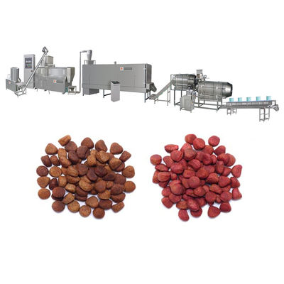 Siemens Motor A Variety Of Pet Food Production Lines With Multiple Yields And Models