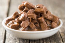 कस्टमाइज्ड SLG65/SLG70/SLG85/SLG95/SLG120 वेट पेट फूड प्रोसेसिंग लाइन 380v/50hz या स्थानीय वोल्टेज