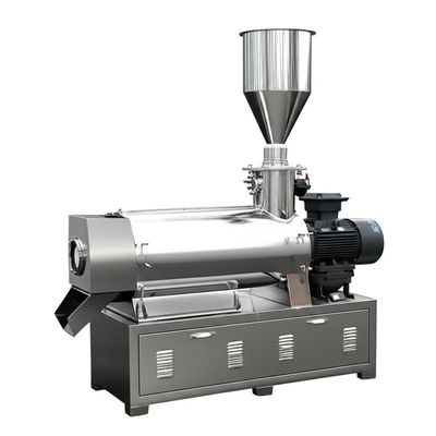 500kg/H ट्विन स्क्रू फिश पेलेट एक्सट्रूडर फ्लोटिंग फिश फीड मशीन