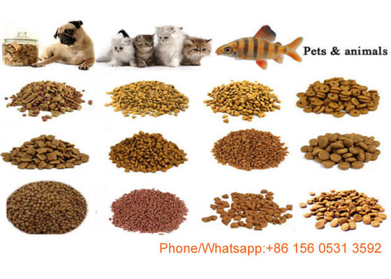 उच्च क्षमता वाली मछली फ़ीड प्रसंस्करण मशीन 100-3000 किलोग्राम/घंटा क्षमता