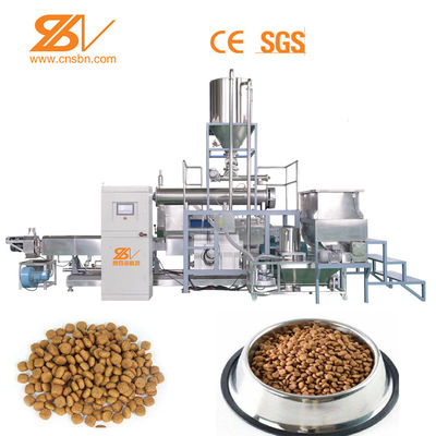 फ़्लोटिंग फिश फ़ीड पैलेट बनाने की मशीन एक्सट्रूडर मल्टी फंक्शनल