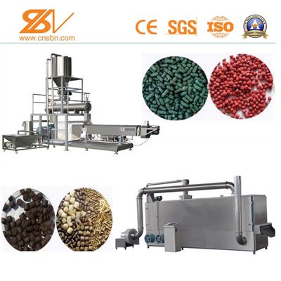 तैरती मछली फ़ीड उत्पादन लाइन तुर्की परियोजनाएं बड़े पैमाने पर पशु पालतू