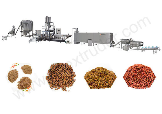 2-3t/H Pellet Fish Feed Processing Line SLG70 2000Kg - 20000 Kg Weight