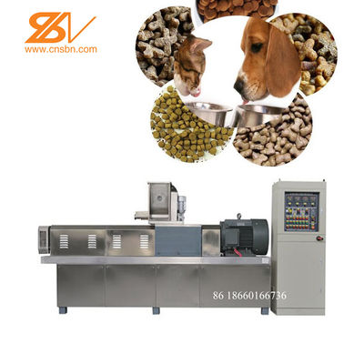 आसान उच्च स्वचालन पालतू भोजन प्रसंस्करण संयंत्र स्थिर प्रदर्शन