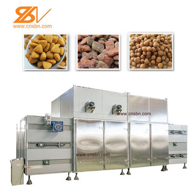 कुत्ता पालतू भोजन extruder उत्पादन मशीन