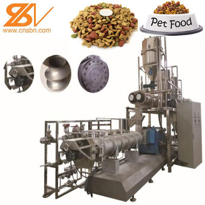 2-3t/H Pet Food Processing Line Extruder Machine