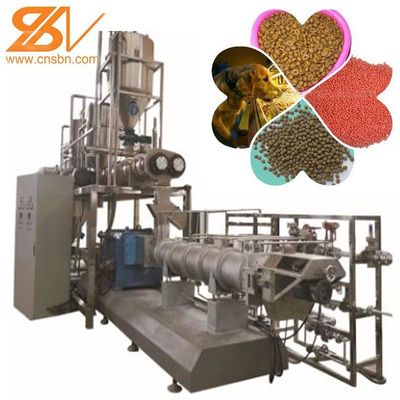 2-3t/H Pet Food Processing Line Extruder Machine