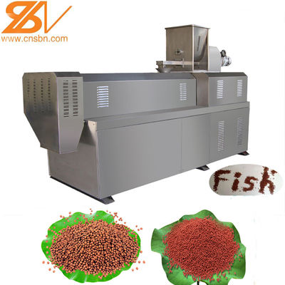 SLG95 Fish Feed Processing Machine Aquatic Catfish