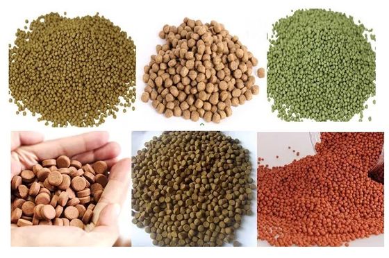 बड़ी क्षमता वाली ट्विन स्क्रू मछली फ़ीड प्रसंस्करण मशीन एक्सट्रूडर पूर्ण स्वचालित मछली फ़ीड उत्पादन लाइन