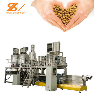 साइबिनुओ पेट फीड प्रोसेसिंग मशीन पेट फूड एक्सट्रूडर 150-5000 किलो/घंटा