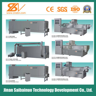 सूखे गीले गोली पालतू भोजन प्रसंस्करण संयंत्र कुतरने की मशीन कुत्ते के भोजन के लिए