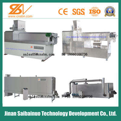 पशु केबल फ़ूड पालतू जानवरों के लिए इलाज मशीन एक्सट्रूडर उपकरण बीवी प्रमाणन