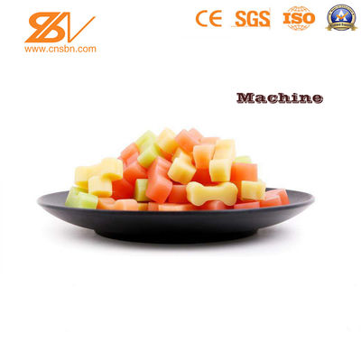 अर्ध नम कुत्ता उपचार मशीन स्टेनलेस स्टील खाद्य ग्रेड सामग्री