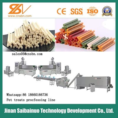 डॉग च्यूइंग गम एक्स्रूज़न उत्पादन लाइन विद्युत ऊर्जा एबीबी इन्वेटर