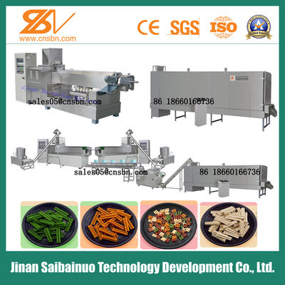 डबल कलर पेट ट्रीट मशीन, डॉग च्यू एक्सट्रूडर मशीन कैट ट्रीट स्टिक