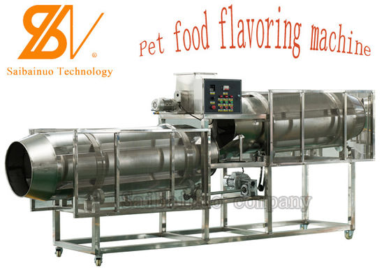 Siemen मोटर 200kw 500kg/H पालतू भोजन एक्सट्रूडर मशीन