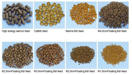स्वचालित पेशेवर कुत्ते के भोजन extruder 3-5 कार्यकर्ता संचालन