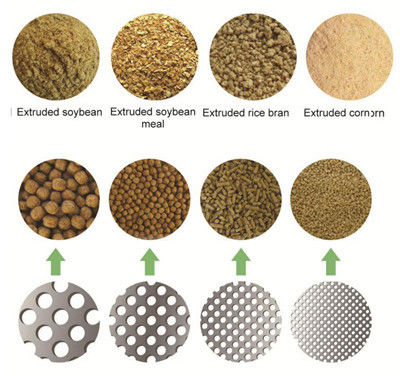 मल्टी एनर्जी मल्टी पावर प्रोटेक्ट एनवायर्नमेंटल फिश फीड एक्सट्रूडर मशीन