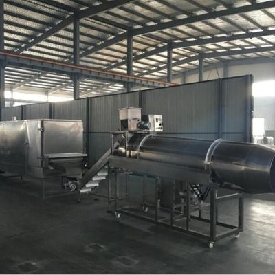 380v 50Hz स्वचालित किबल डॉग फ़ूड बनाने की मशीन